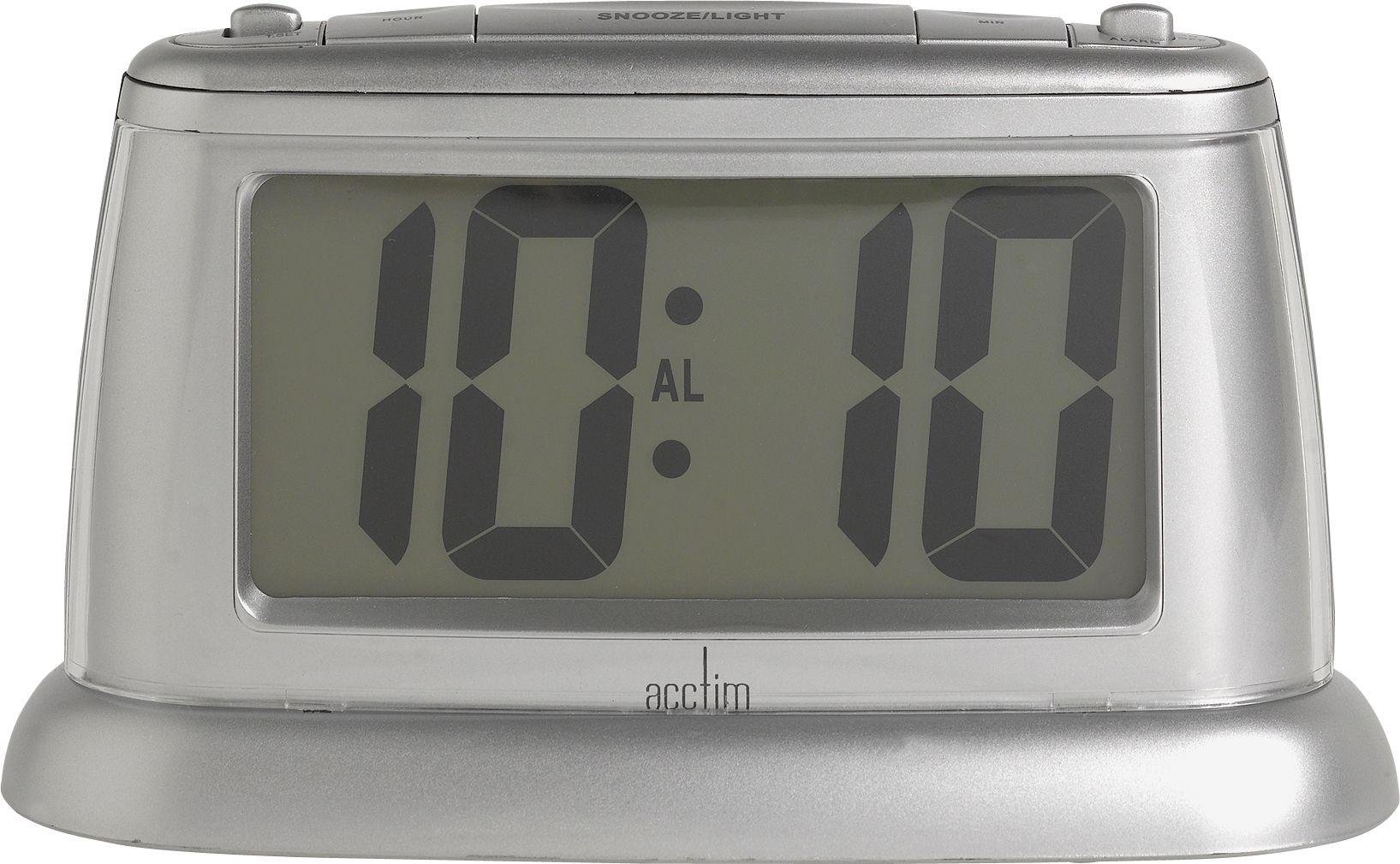 Acctim Smartlite Extra Large Alarm Clock review