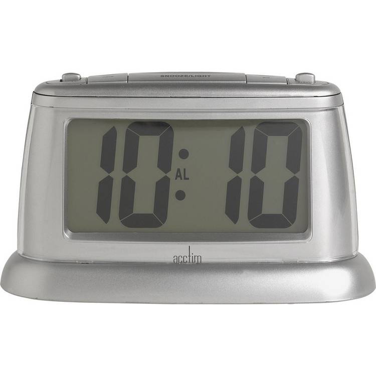 Acctim Smartlite Extra Large Alarm Clock 0