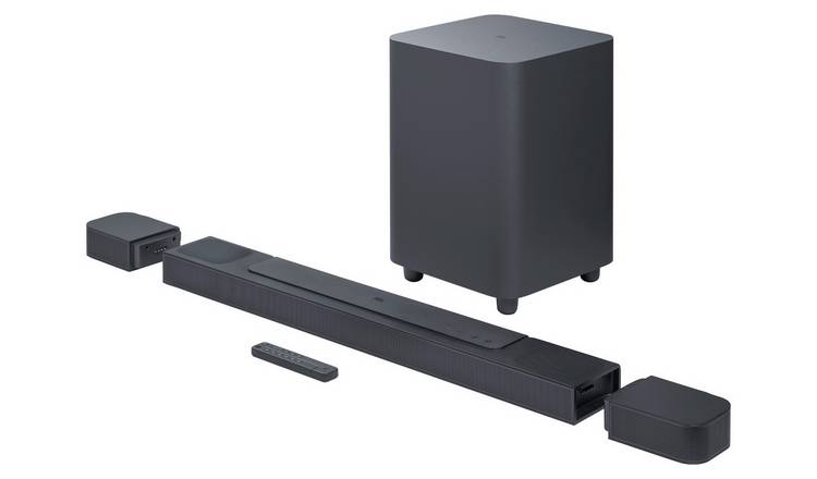 Argos tv hot sale surround sound speakers