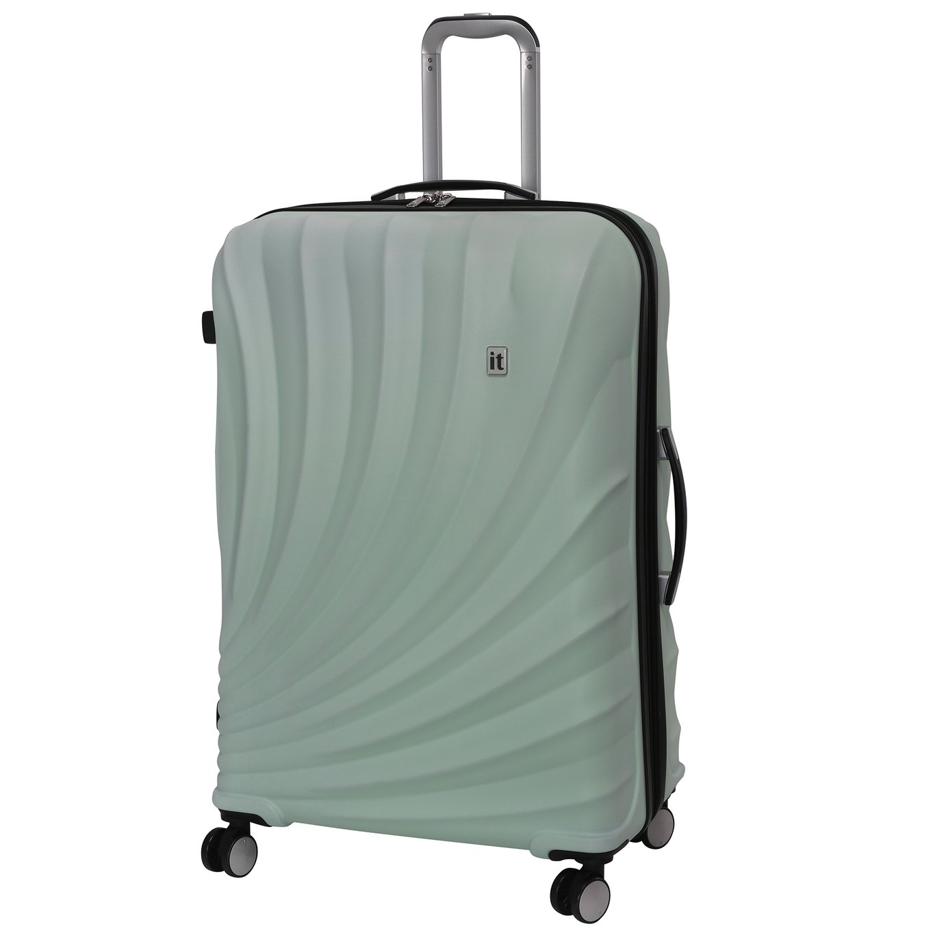 it Luggage Pagoda Large Expandable 8 Wheel Suitcase - Pastel