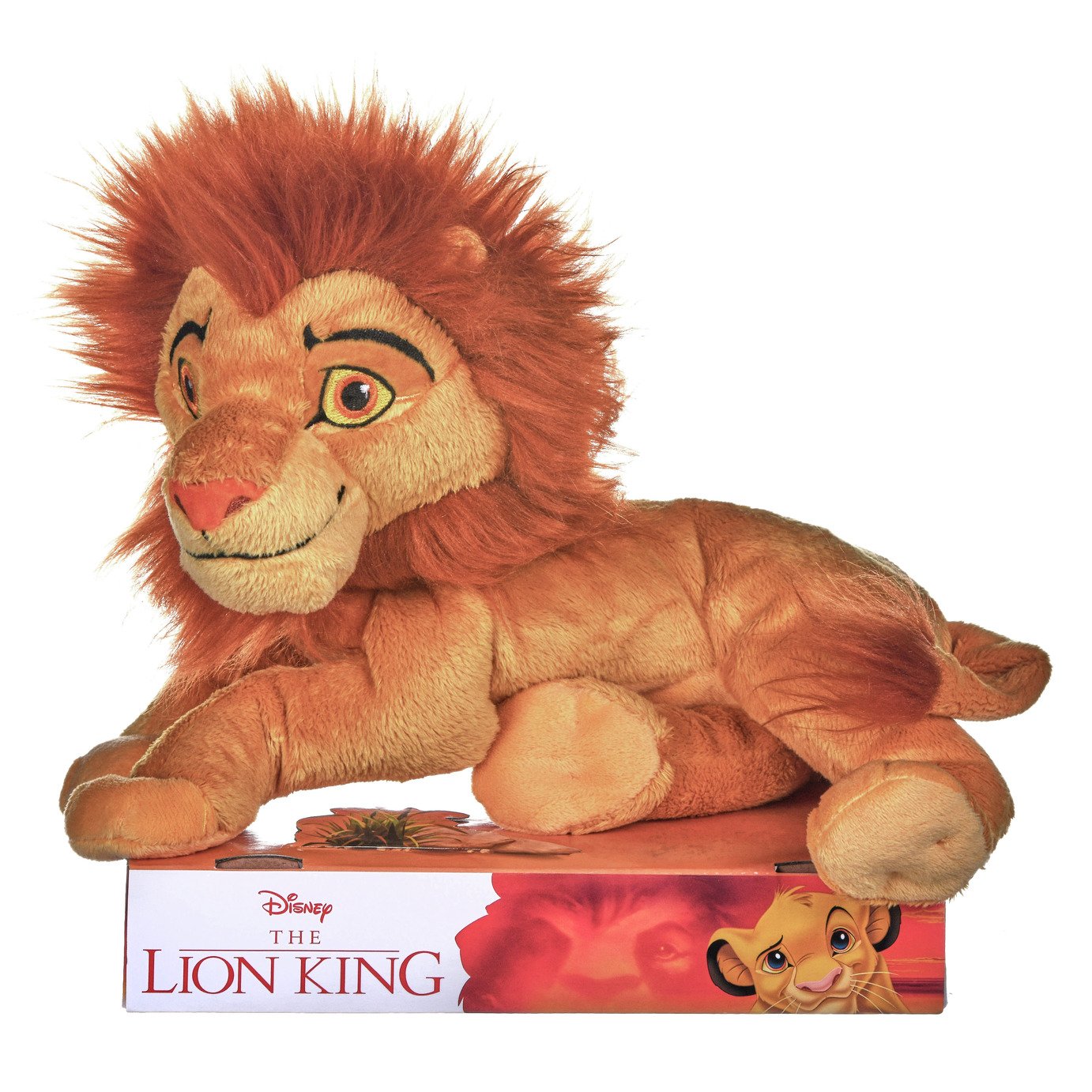 lion king teddy argos