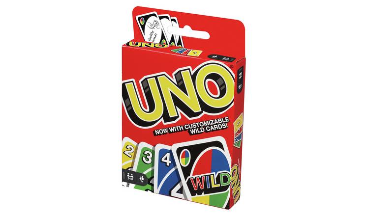 Buy Uno Card Game Trading Cards And Card Games Argos