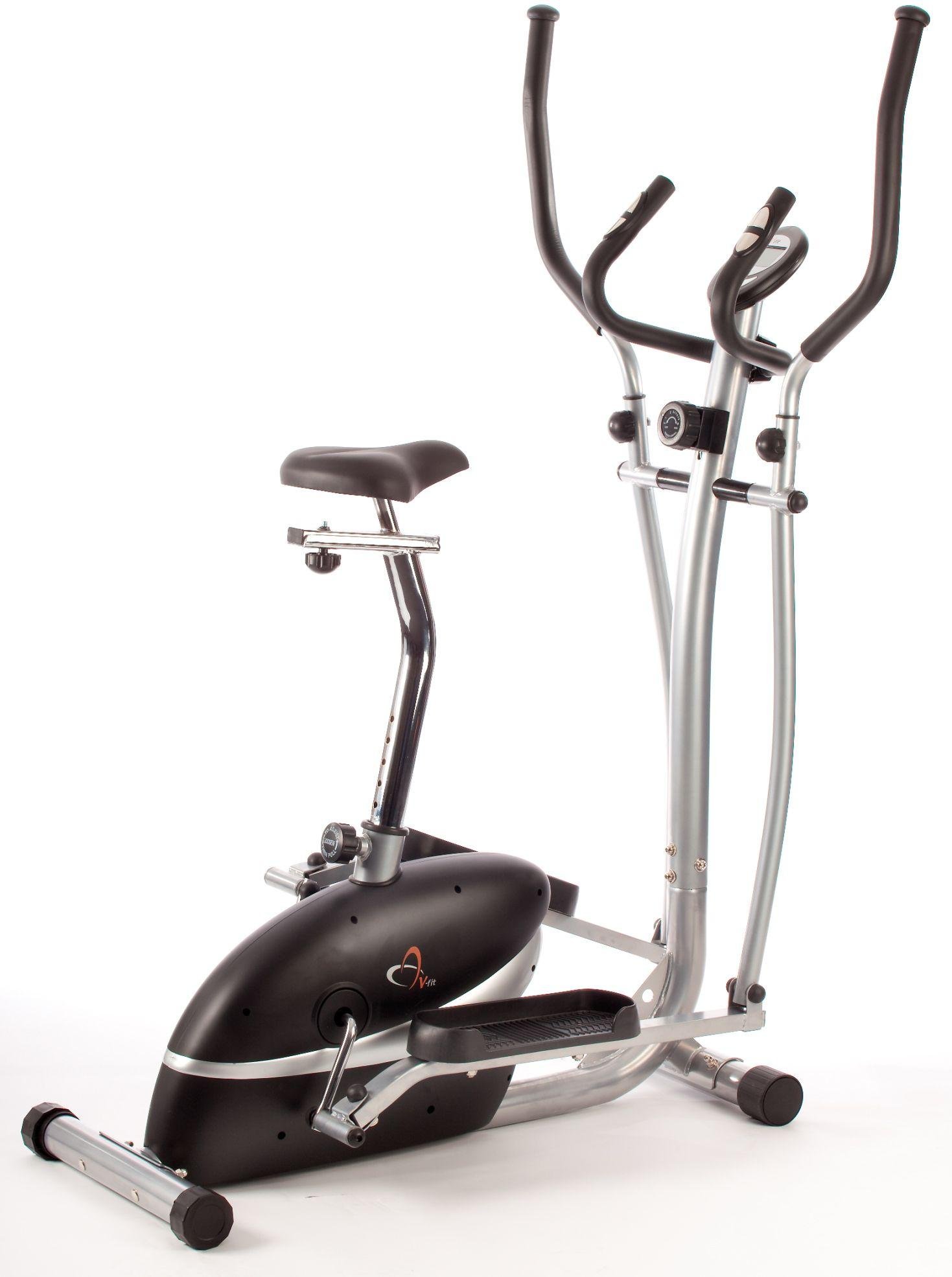 V-Fit MCCT1 Magnetic 2-in-1 Cycle-Elliptical Trainer