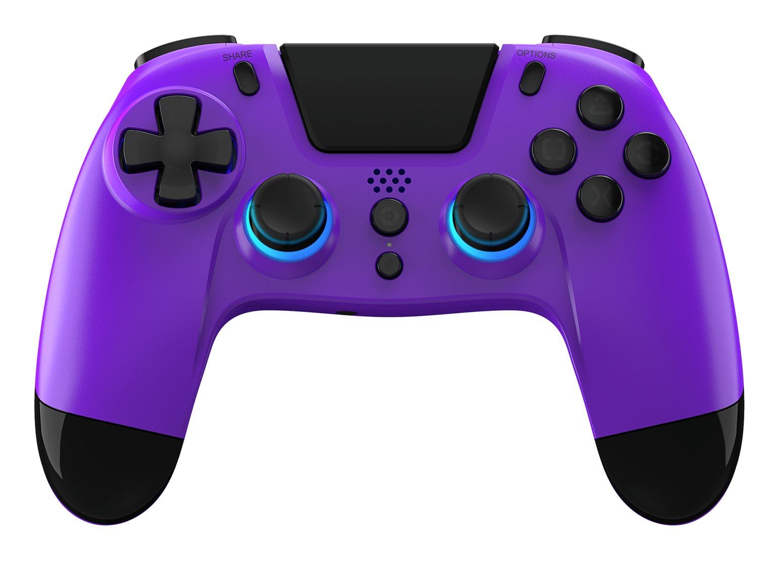 Gioteck VX4  PS4 Wireless RGB Controller - Purple