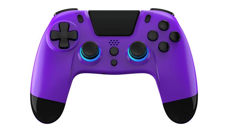 Purple ps4 on sale wireless controller