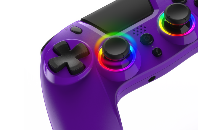 Purple dualshock clearance 4