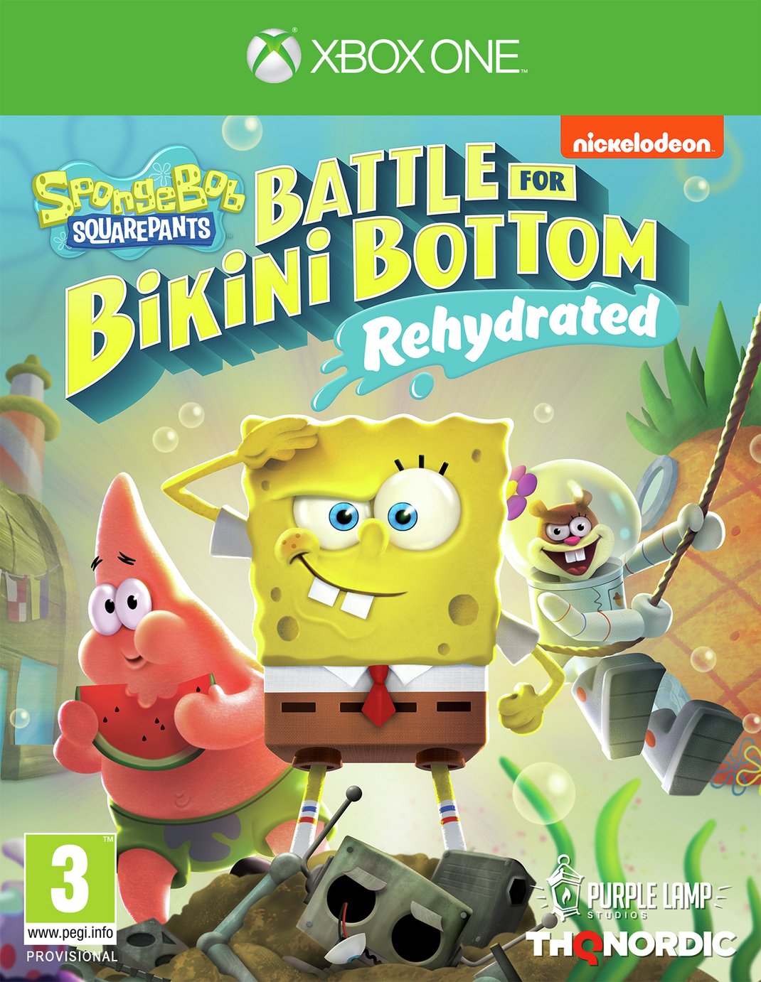 Spongebob Squarepants Battle Bikini Bottom Xbox Pre-Order