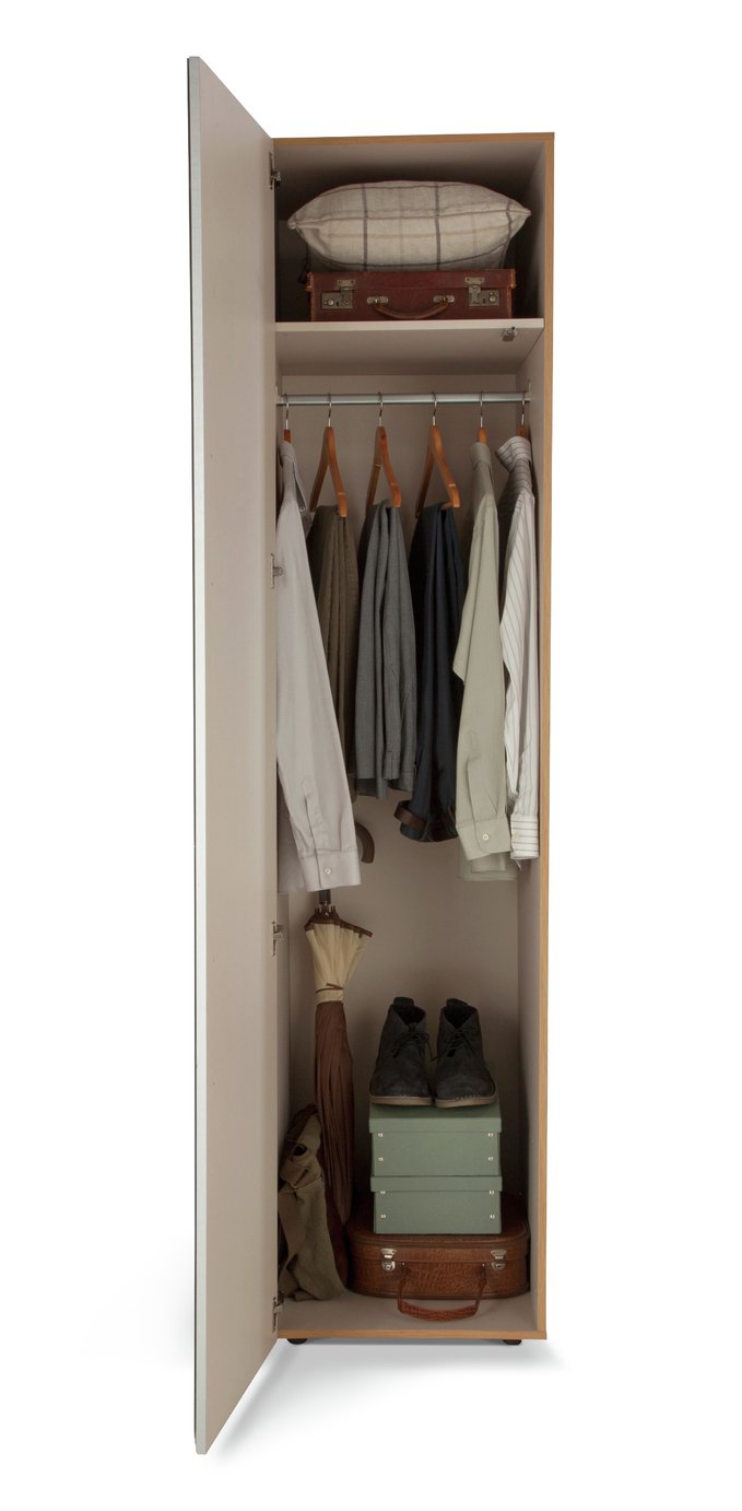 Argos Home Atlas 1 Door Tall Wardrobe Review