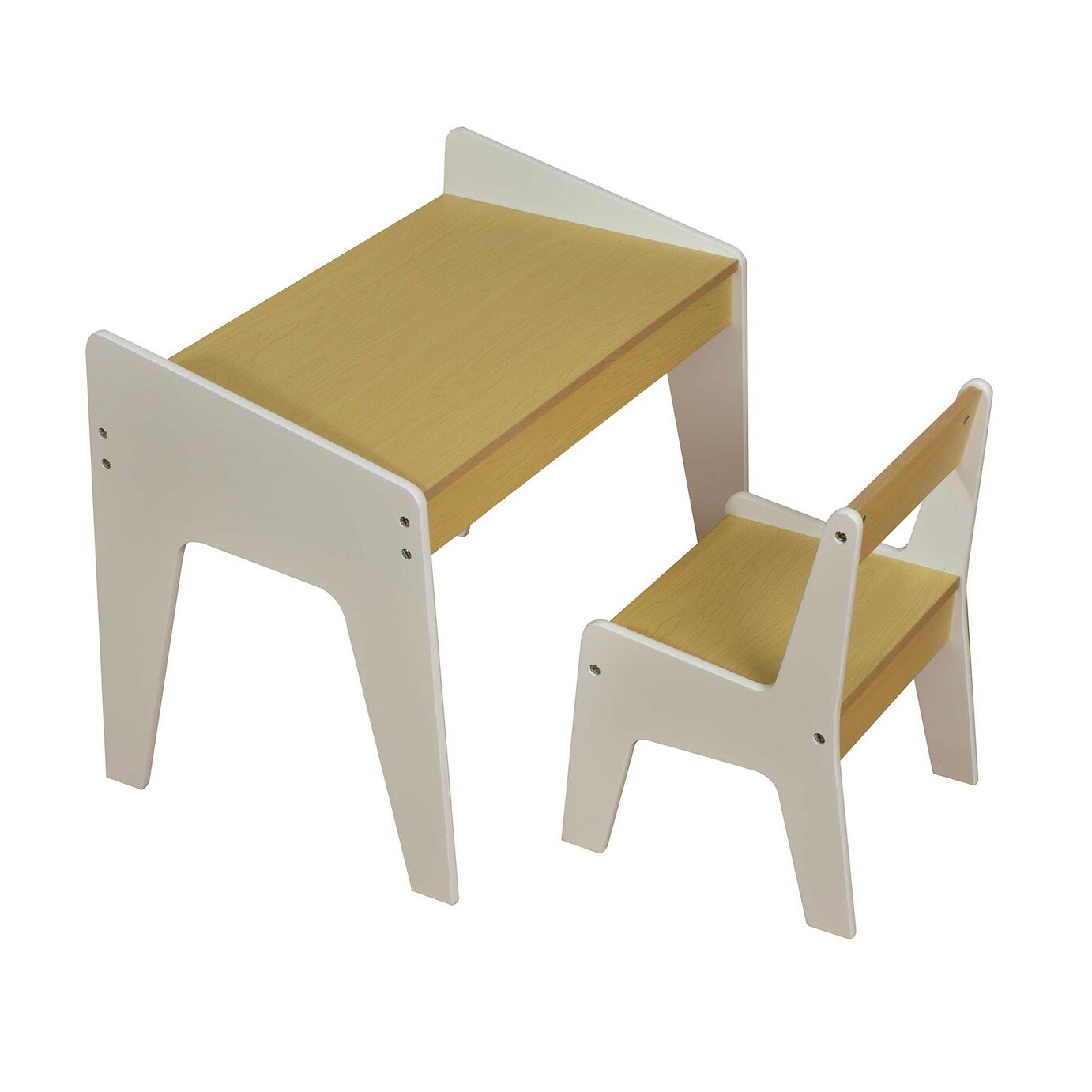 Liberty House White & Pine Kids Play Table