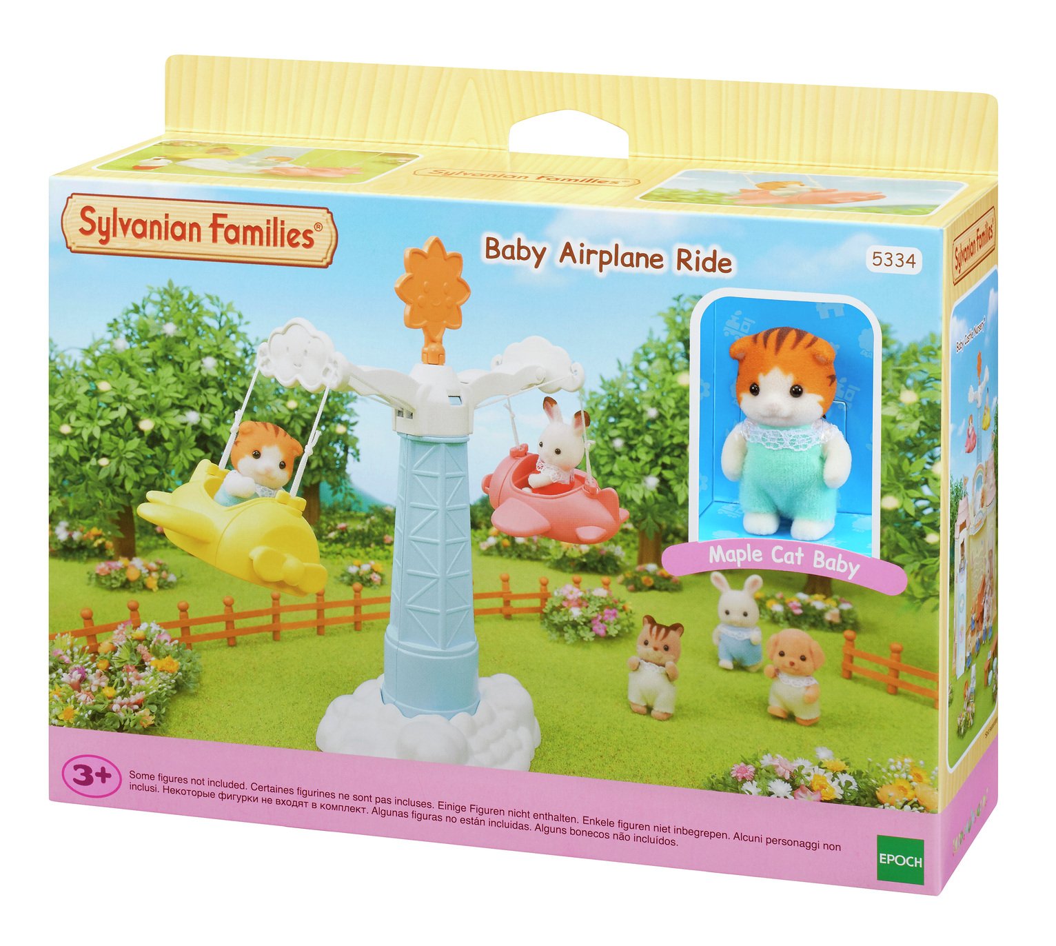 Sylvanian Families Baby Airplane Ride Review