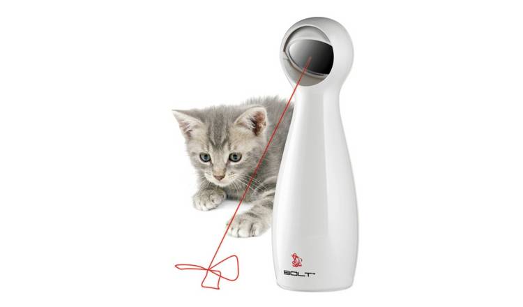 Auto laser outlet cat toy