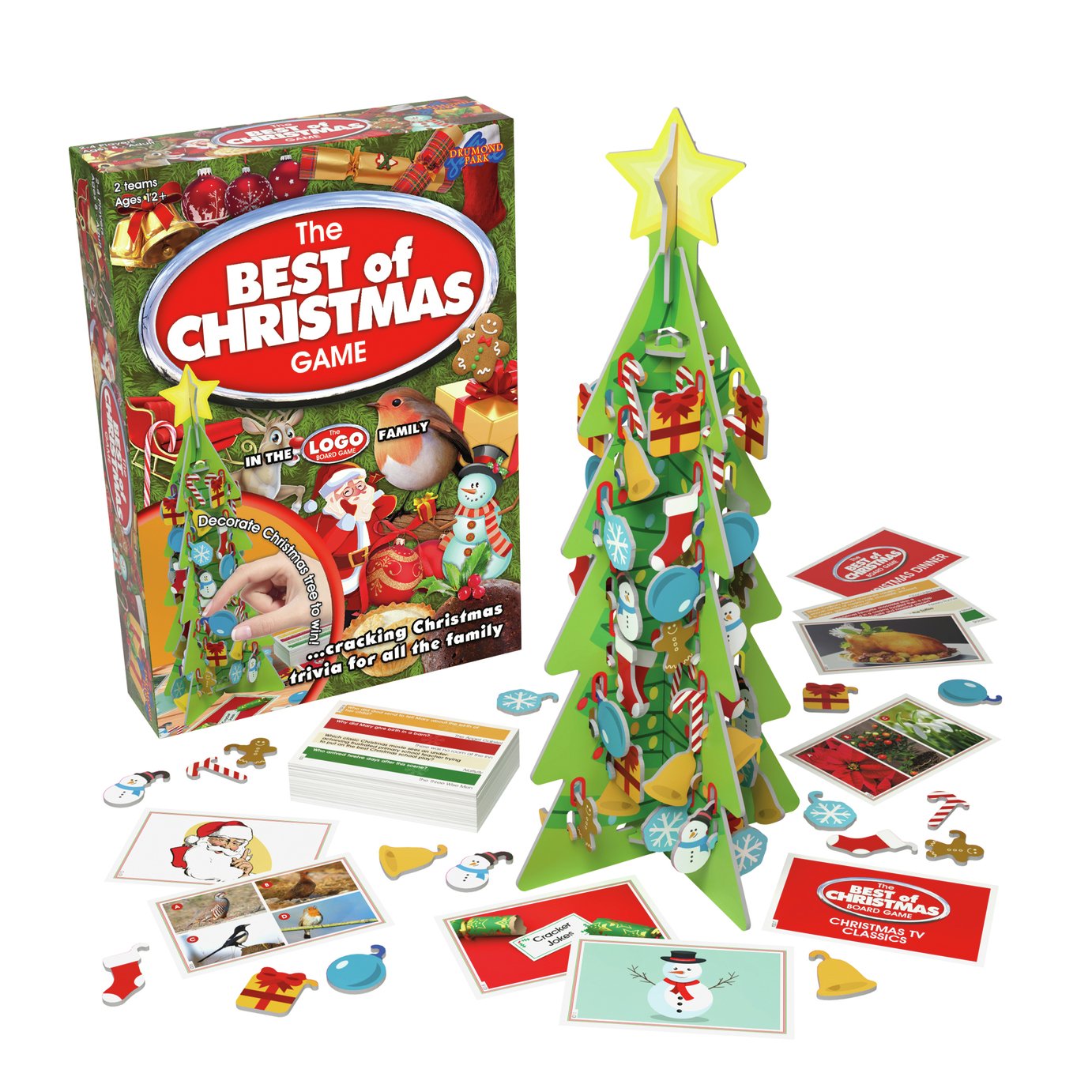 Drummond Park LOGO Christmas Board Game
