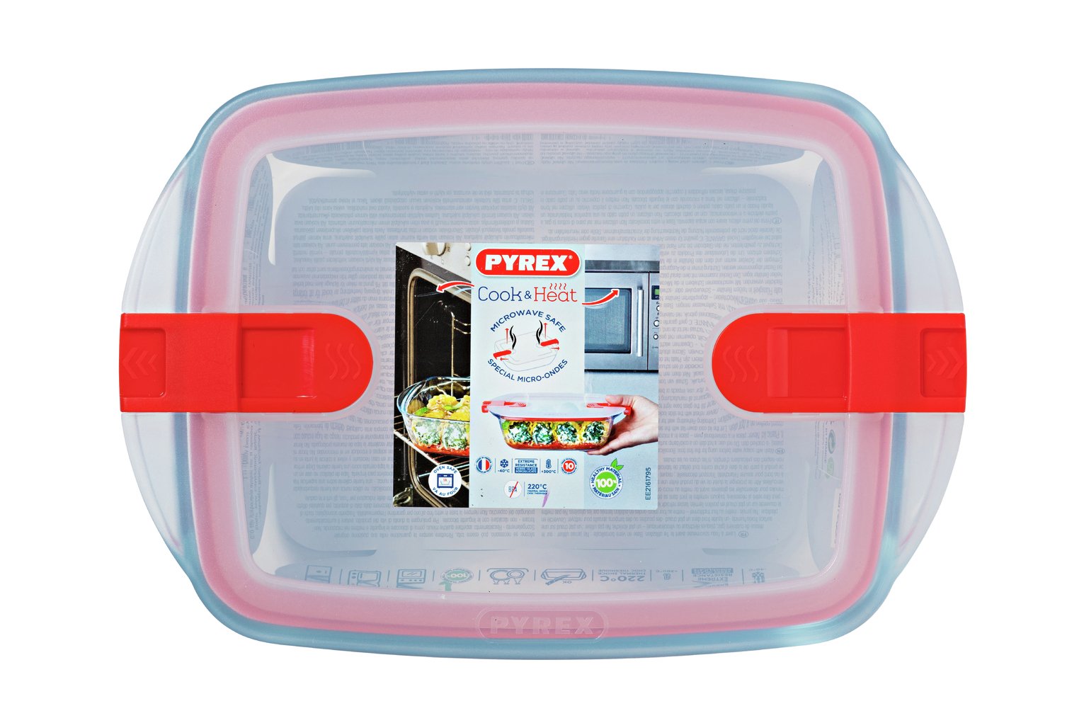 Pyrex Cook & Heat Rectangular 1L Dish Review