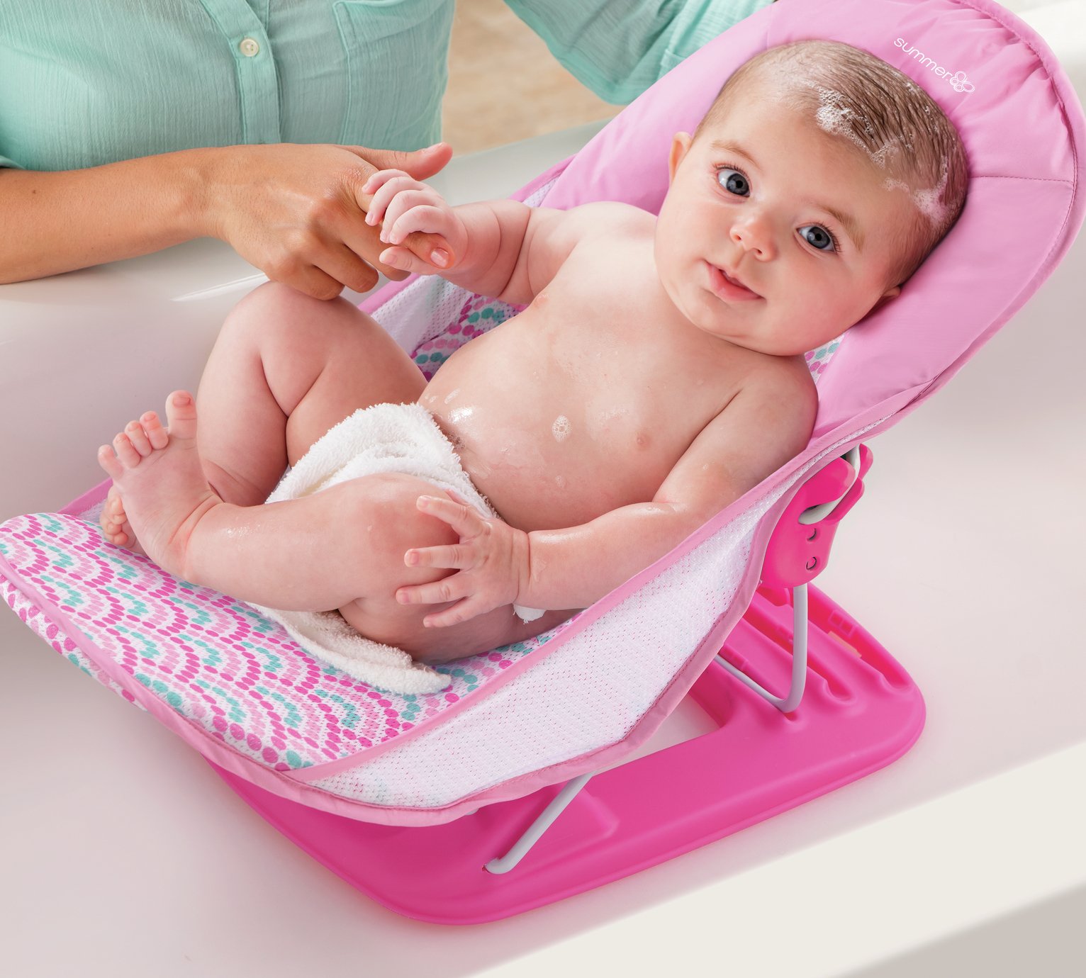 Summer Infant Deluxe Pink Bather