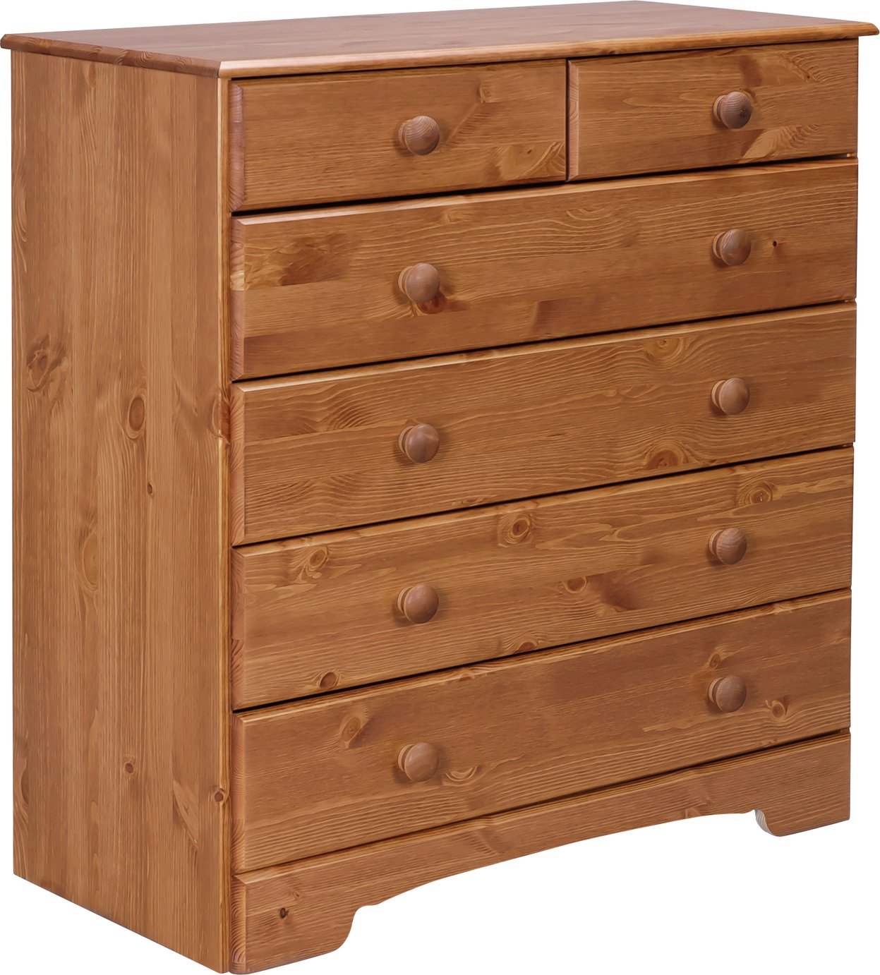 Argos Home Nordic 4 2 Drawer Chest of Drawers - Pine