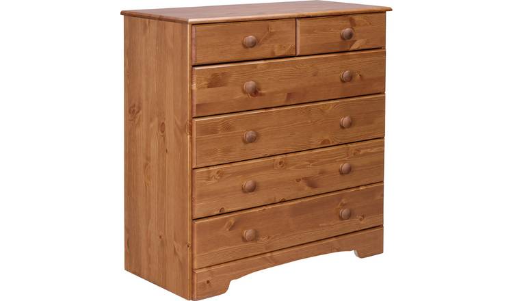 Buy Argos Home Nordic 4 2 Drawer Chest Of Drawers Pine Chest