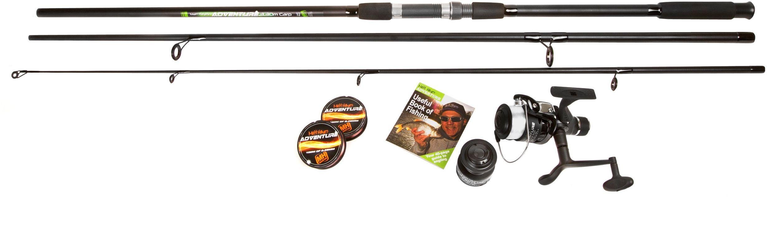 Matt Hayes Carp Fishing Rod and Reel Set Review