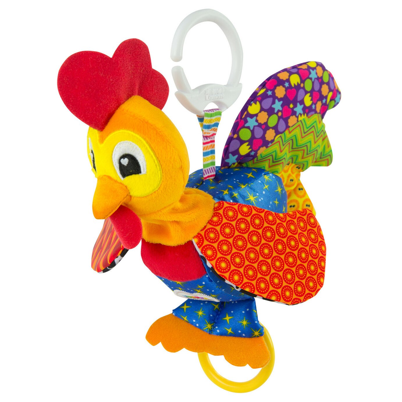 Lamaze Barntard Bob the Rooster Clip and Go Review