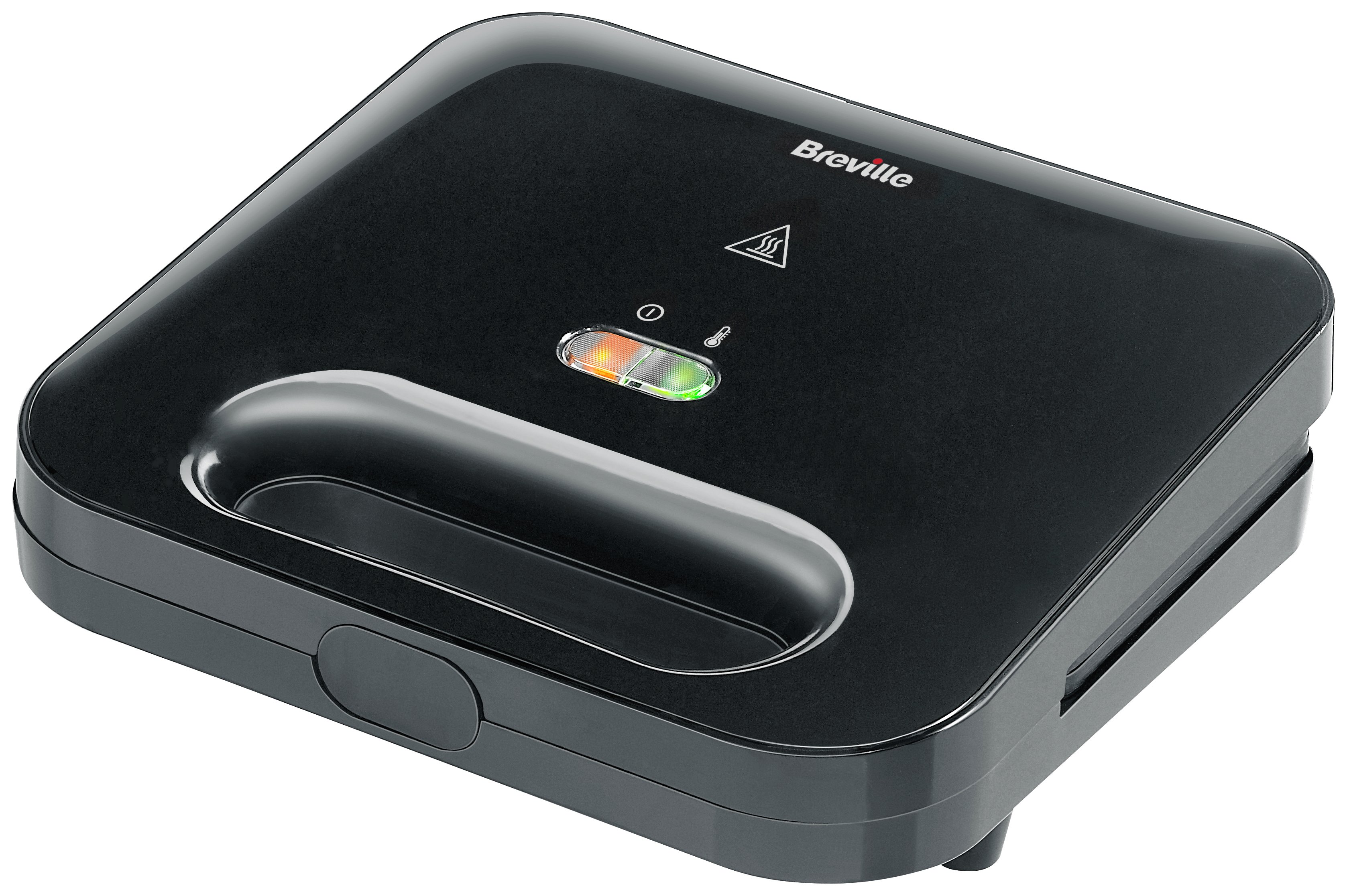 Breville VST057 2 Portion Sandwich Toaster - Black