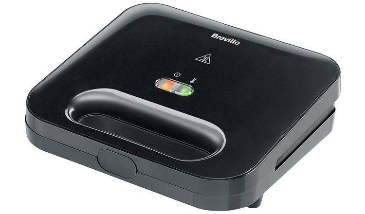 Buy Breville VST057 2 Portion Sandwich Toaster Black Argos