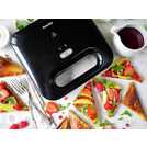 Cool Touch Breville VST057 2 Slice Sandwich Toaster - Black 750