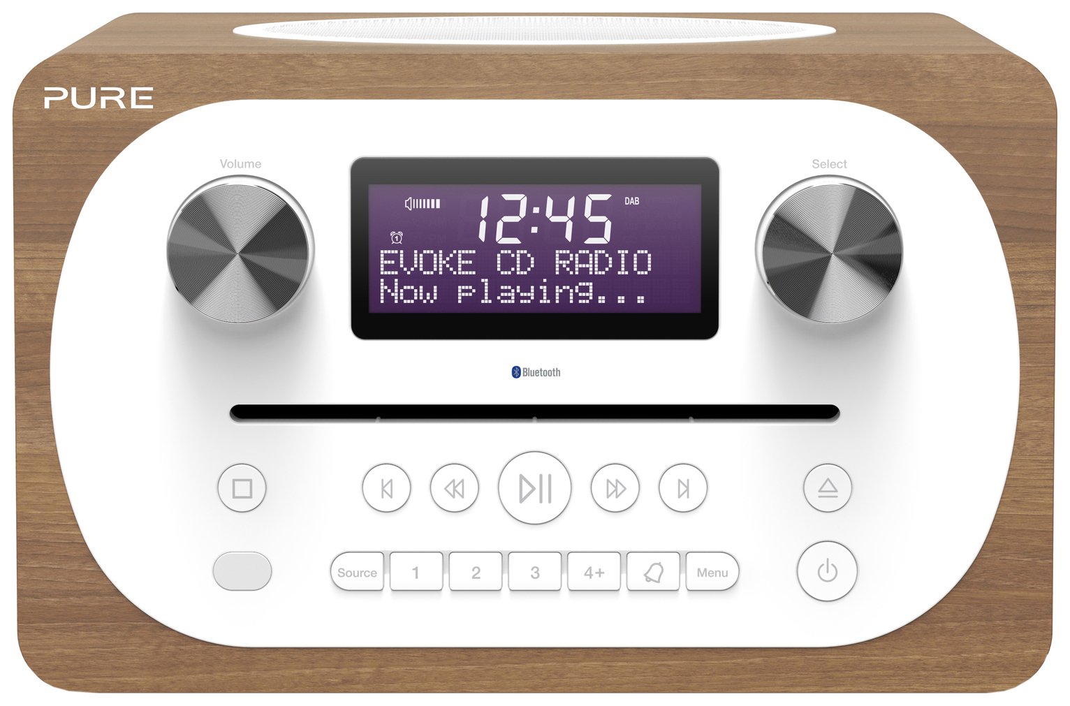 Pure Evoke C-D4 DAB /FM with CD player and Bluetooth