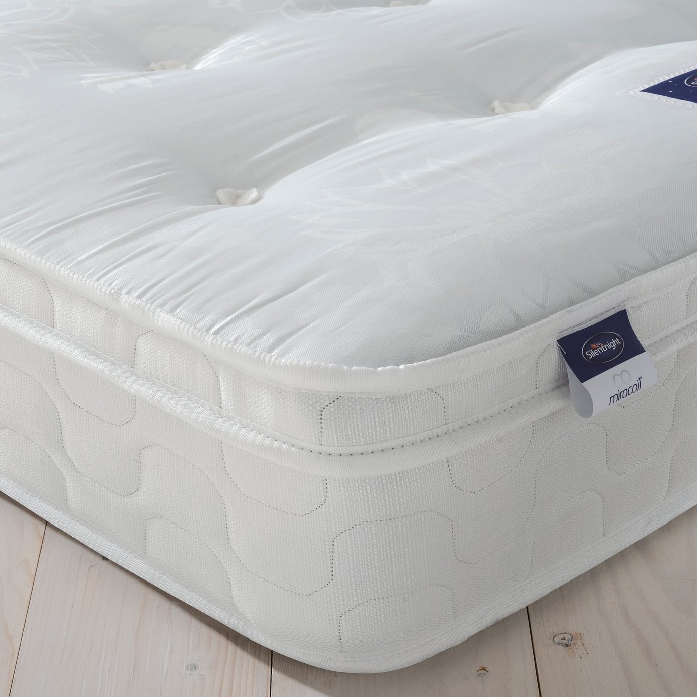 Silentnight Miracoil Travis Tufted Ortho Superking Mattress Review