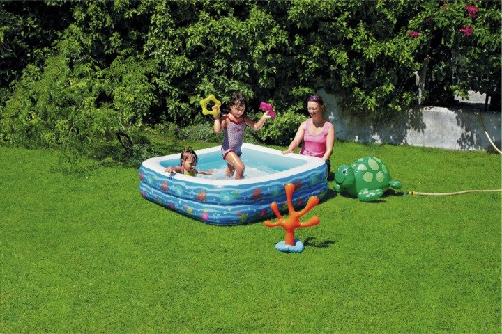 Chad Valley 5ft Spray Turtle Kids Paddling Pool Review