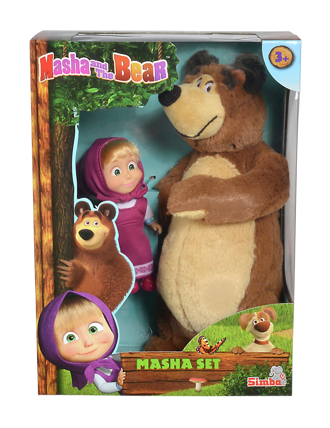 masha and the bear toys argos