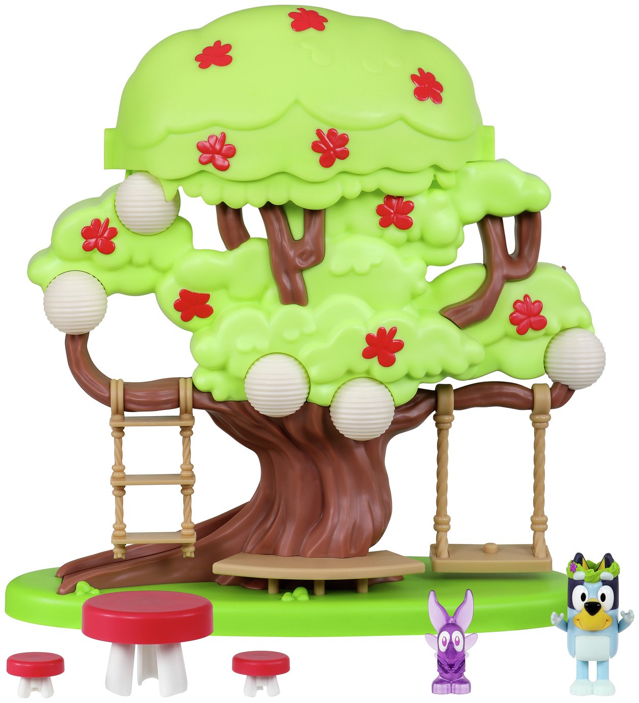 Bluey Treehouse Playset review