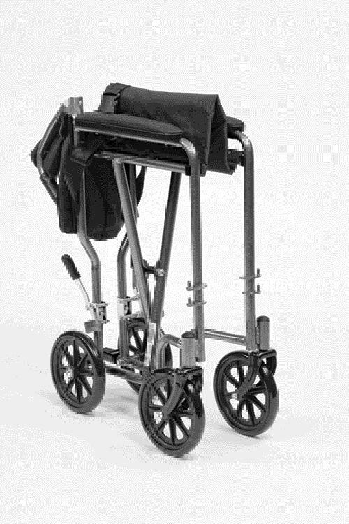 Drive DeVilbiss Lightweight Steel Travel Wheelchair Review