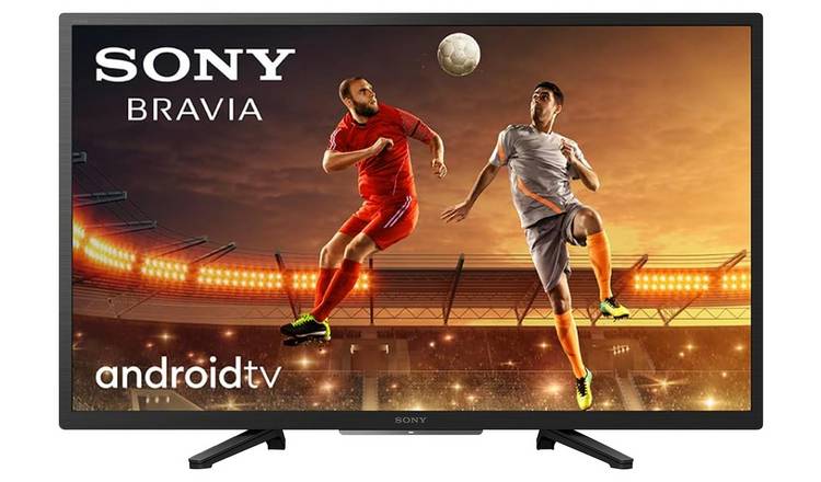 Sony 32 Inch KD32W800P1U Smart HD Ready LED Freeview TV