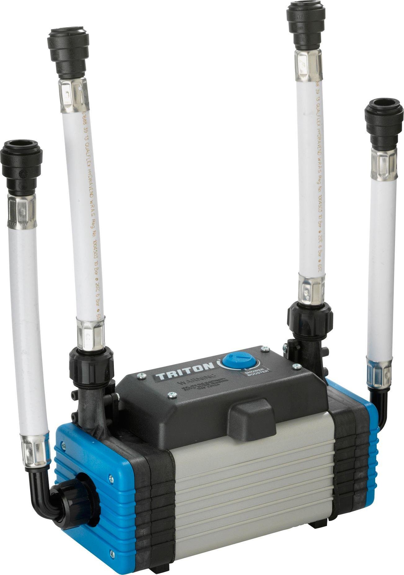 triton shower pump not working