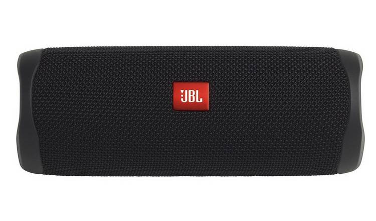 JBL Flip 5 Bluetooth Speaker - Black