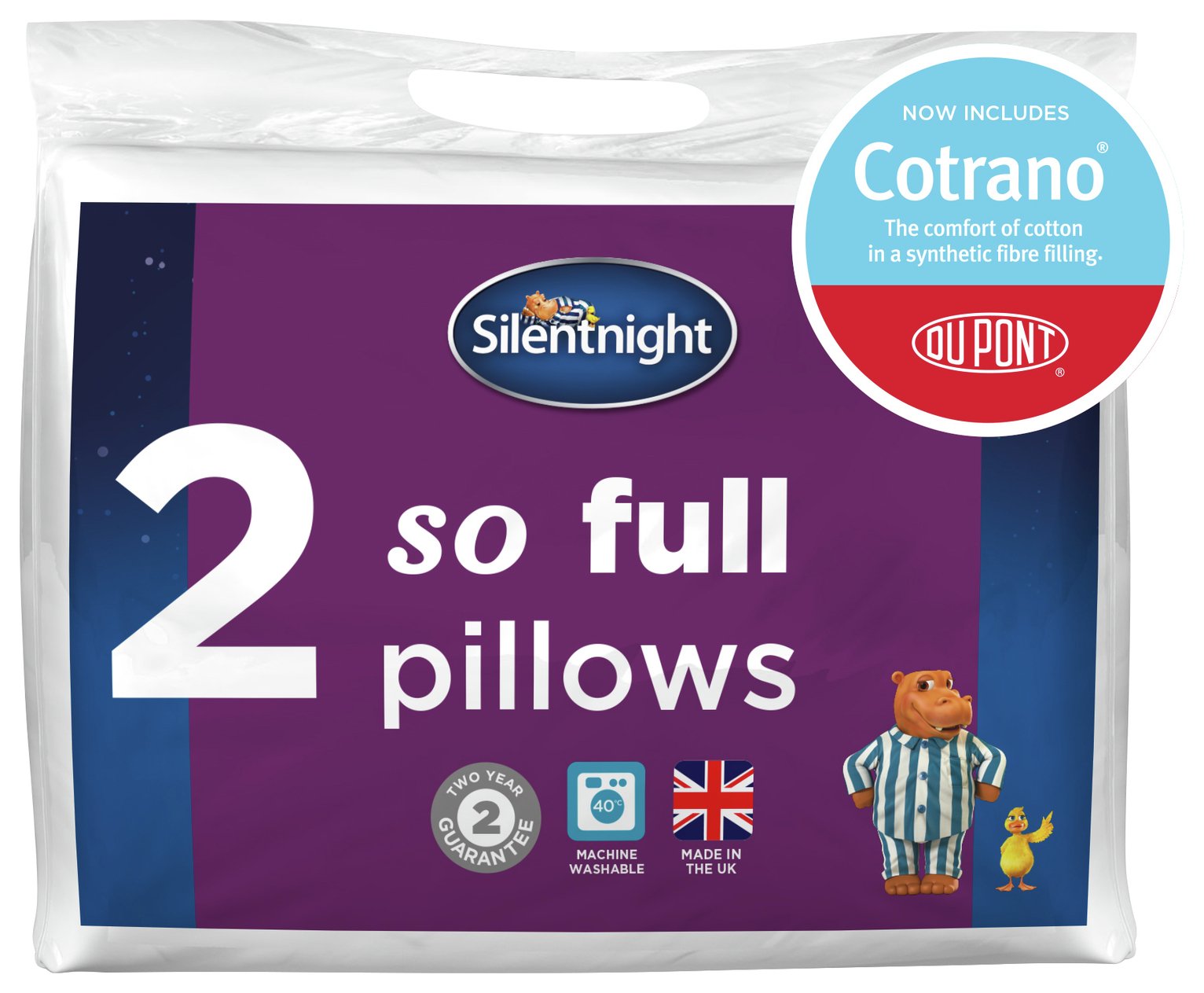 Silentnight So Full Pillow Pair