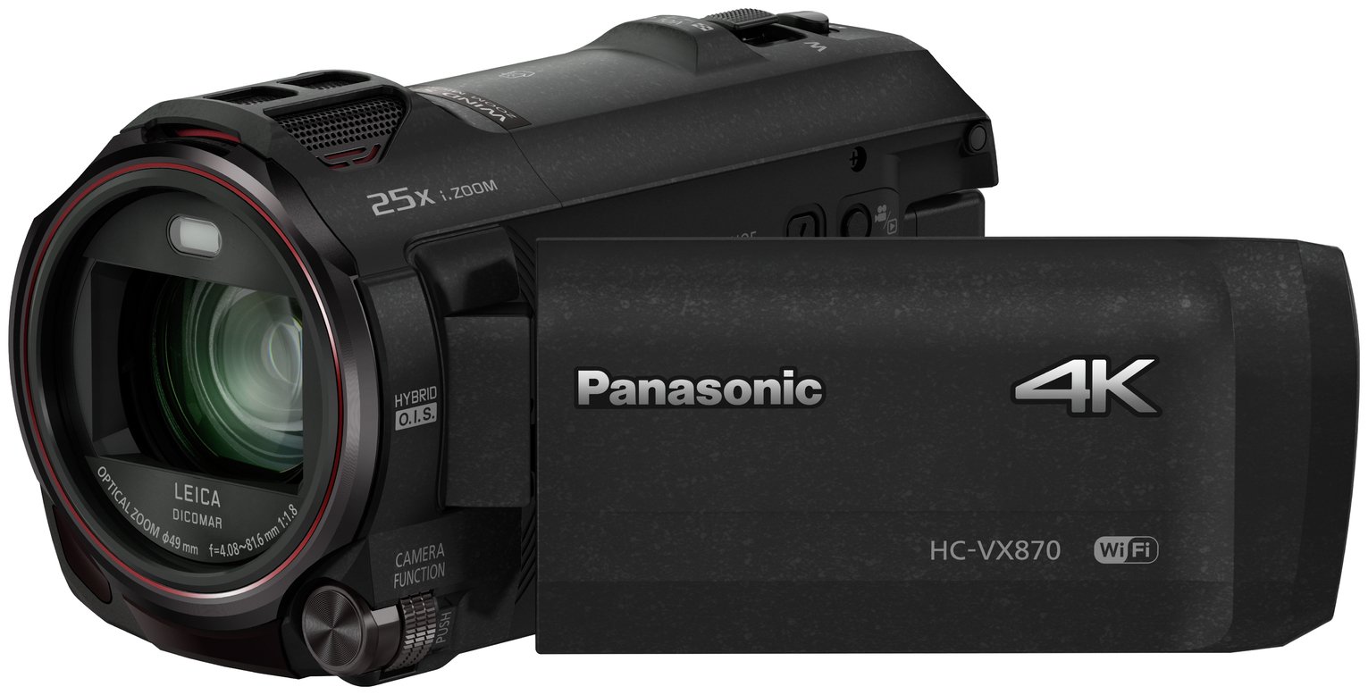 Panasonic 4K VX870 Camcorder