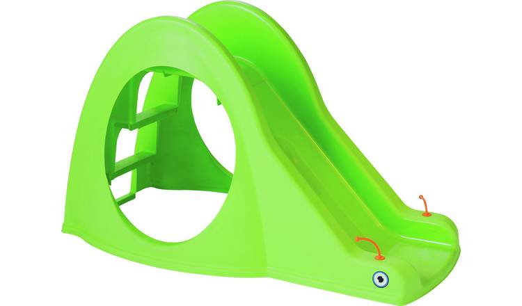 Chad Valley 3ft Bug Toddler Slide - Green from Argos' garden toy range