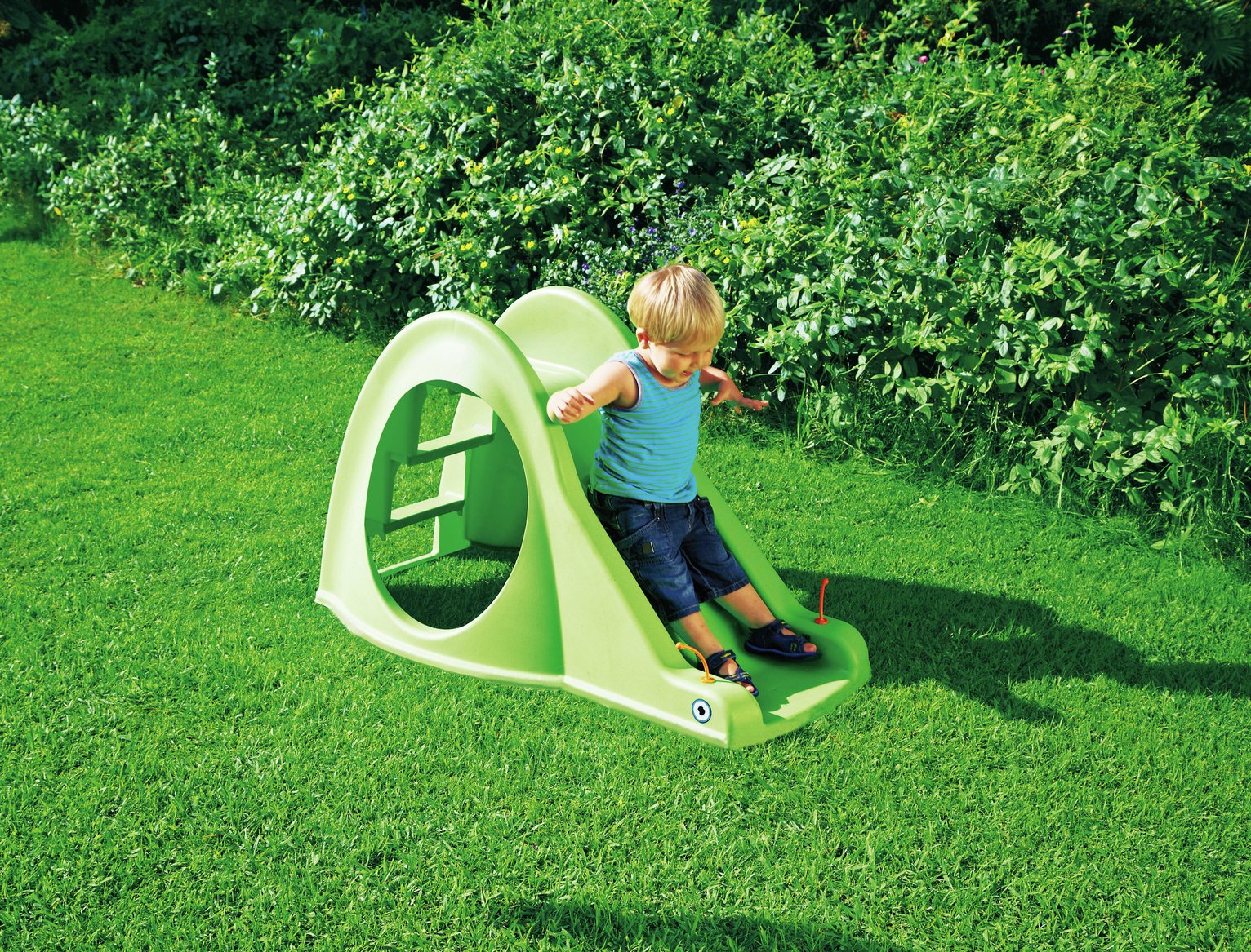 Chad Valley 3ft Bug Toddler Slide Review