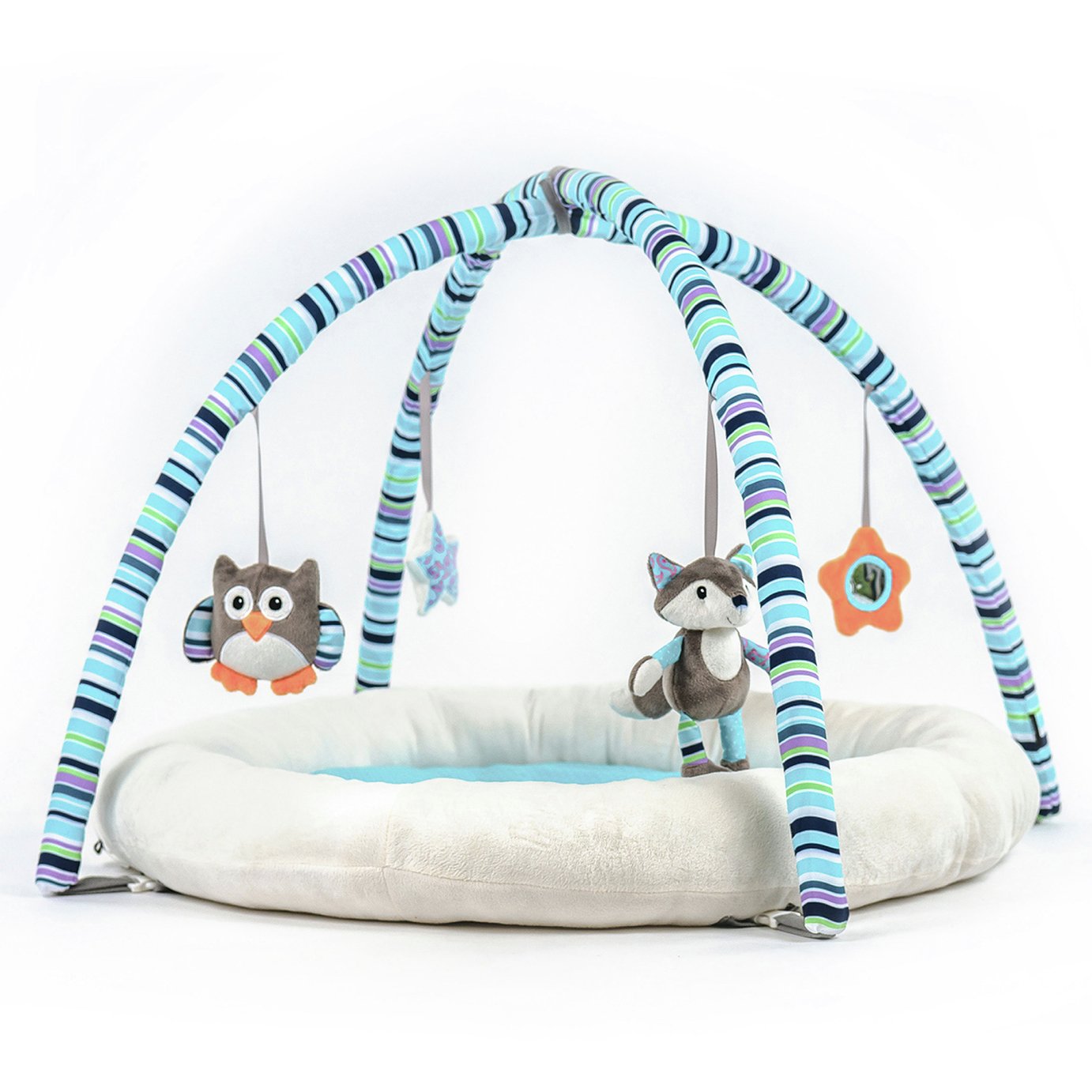 Nuby Little Fox Activity Play Gym Review