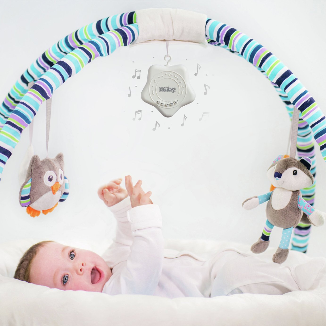 Nuby Little Fox Activity Play Gym Review