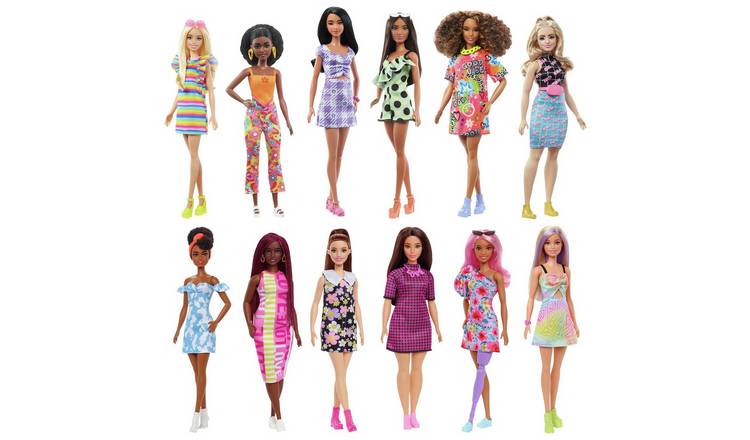 Buy Barbie Fashionistas Doll Assortment | Dolls | Argos