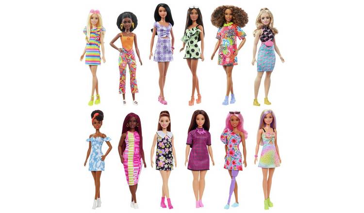 Barbie store clothes argos