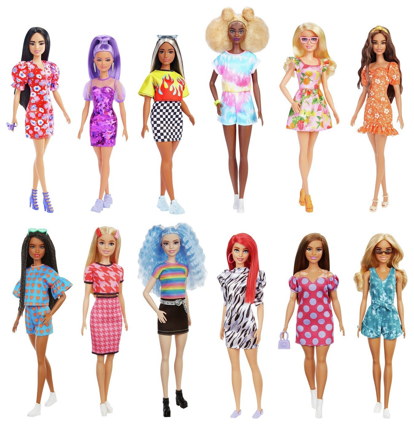 Barbie Fashionistas Doll Assortment Review