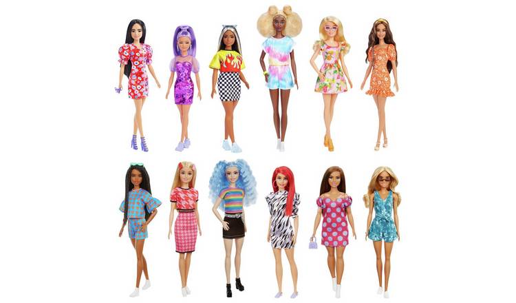 Barbie Fashionistas Doll #162, Blue Hair - wide 3