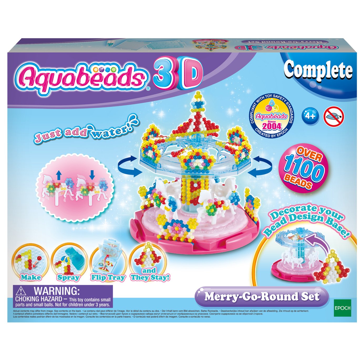 Aquabeads 3D Merry Go Round Set Review