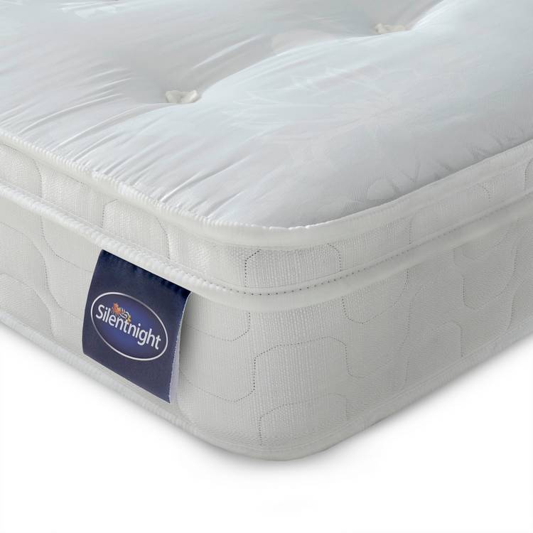 Silentnight Miracoil Travis Tufted Ortho Mattress - Kingsize 0