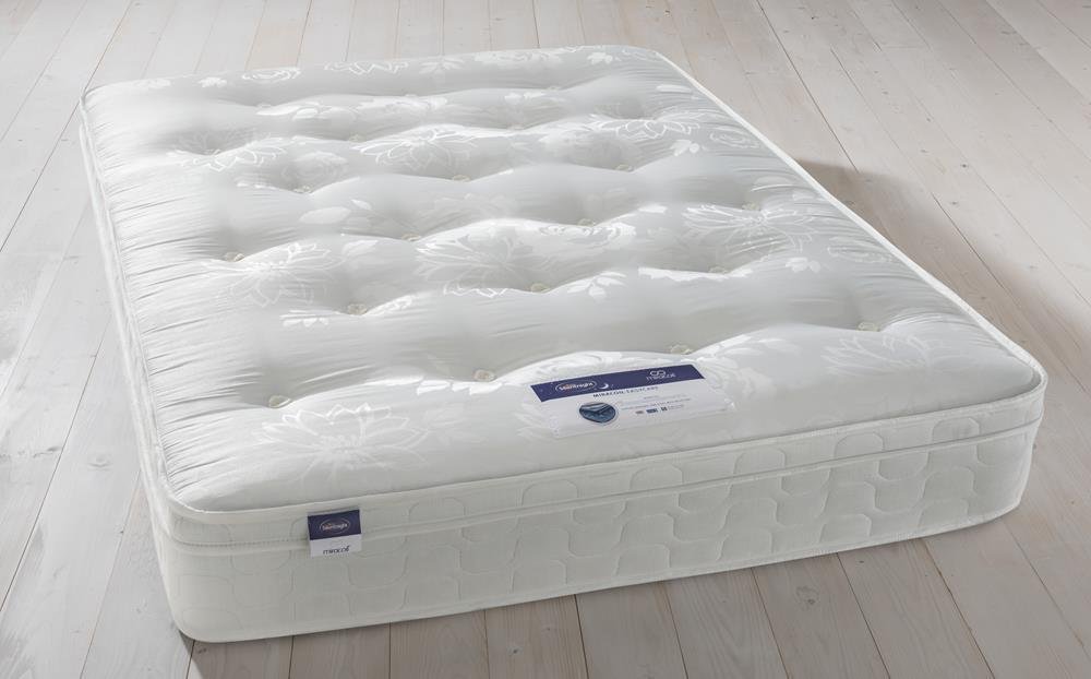 silentnight miracoil travis mattress review