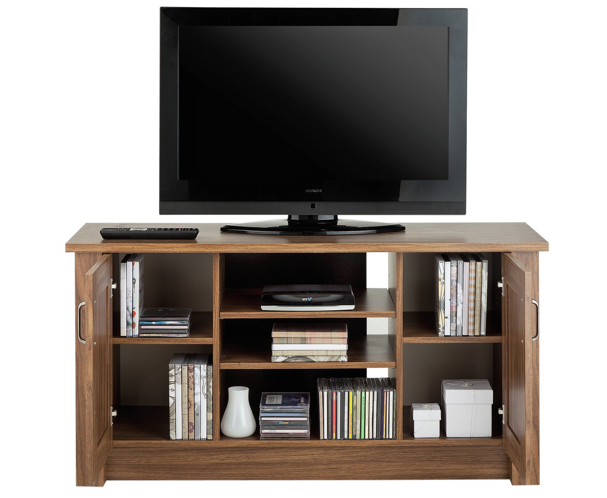 Argos Home Ohio 2 Door Low Sideboard & TV UnitWalnut Effect Reviews