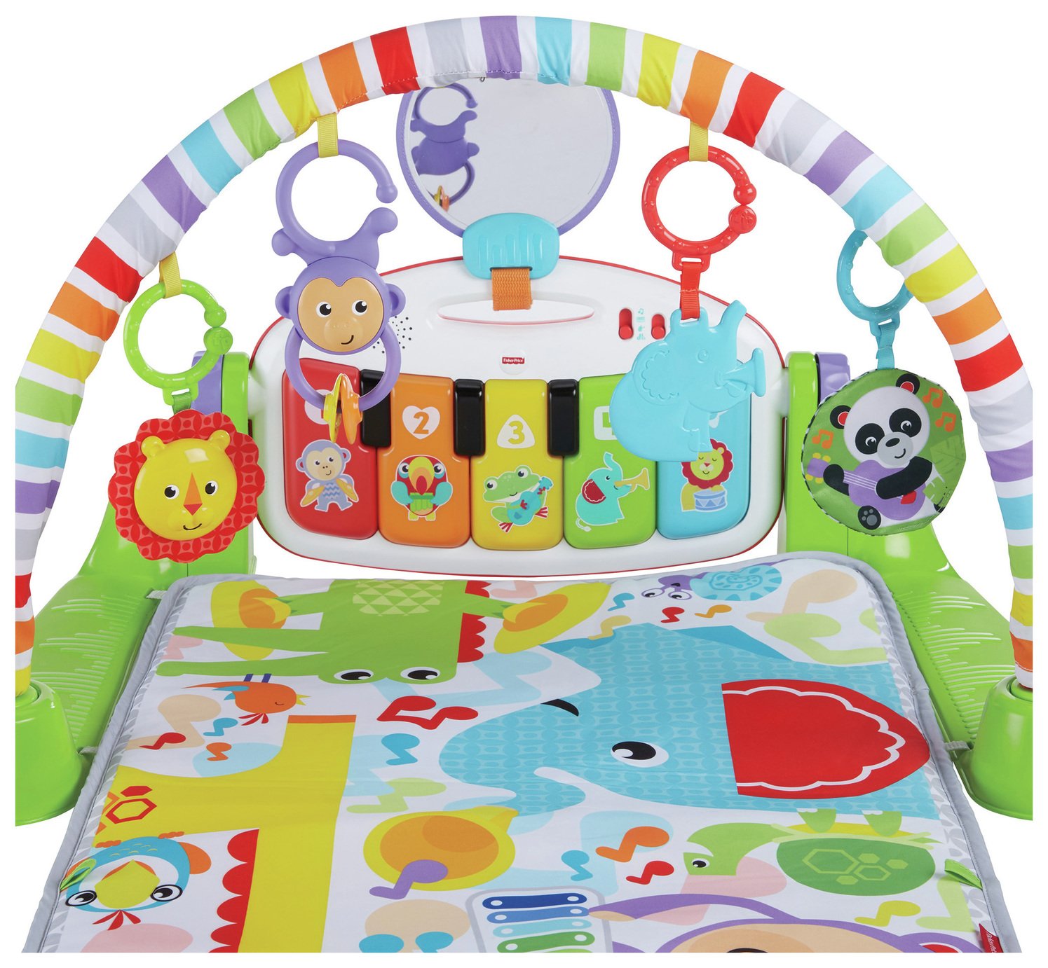 fisher price kick and play piano argos