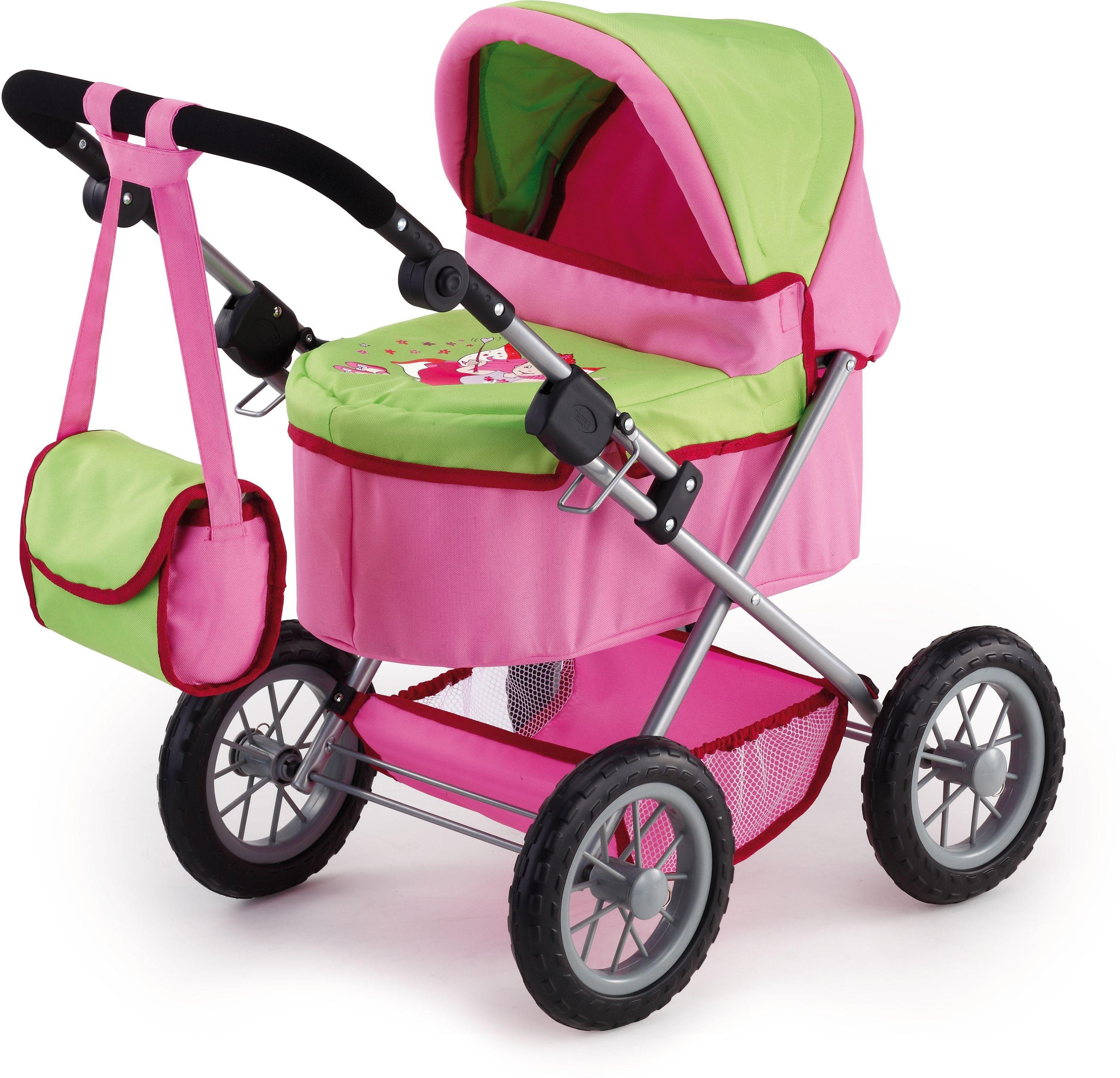 Bayer Design Trendy Doll Pram - Pink